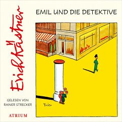 Emil und die Detektive (MP3-Download) - Kästner, Erich