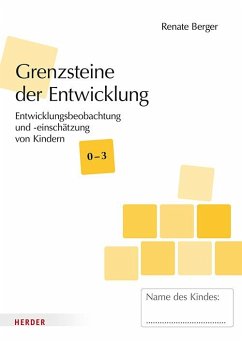Grenzsteine der Entwicklung U3 [10 Stück] - Berger, Renate