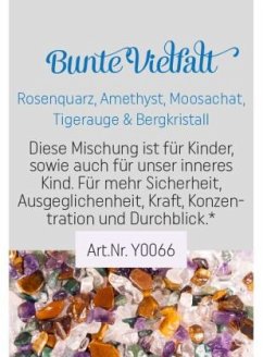 Edelsteinwasserstab - Bunte Vielfalt