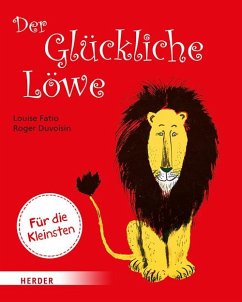 Der Glückliche Löwe (Pappbilderbuch) - Fatio, Louise