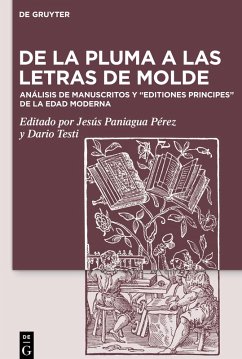 Cover De la pluma a las letras de molde