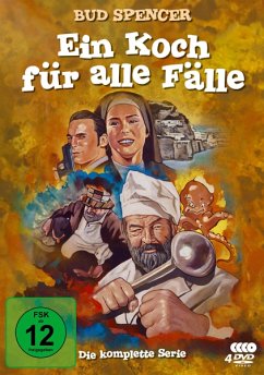 Bud Spencer - Ein Koch für alle Fälle - Die komplette Serie - Spencer,Bud