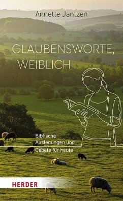 Glaubensworte, weiblich - Jantzen, Annette