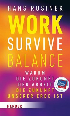 Work-Survive-Balance - Rusinek, Hans