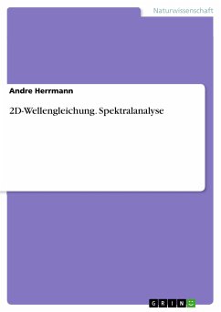 2D-Wellengleichung. Spektralanalyse (eBook, PDF)