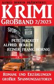 Krimi Großband 2/2023 (eBook, ePUB)