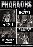 Pharaohs Of Egypt: 4 In 1 (eBook, ePUB)