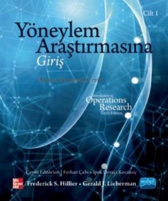 Cover Yöneylem Arastirmasina Giris Cilt 1