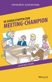 In 7 Etappen zum Meeting-Champion