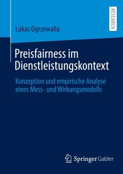 Preisfairness im Dienstleistungskontext - Ogrzewalla, Lukas