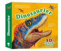 Cover Dinosaurier 3D-Pop-up-Buch