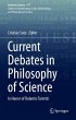 Current Debates in Philosophy of Science - Bild 1