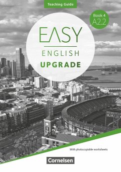 Easy English Upgrade - Englisch für Erwachsene - Book 4: A2.2. Teaching Guide - Mit Kopiervorlagen - Hart, Claire