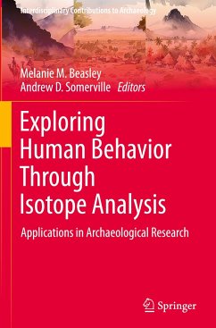 Exploring Human Behavior Through Isotope Analysis