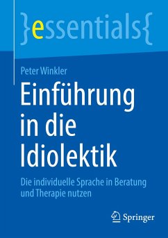 Einführung in die Idiolektik - Winkler, Peter