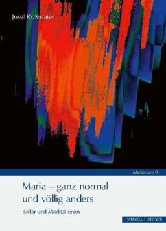Cover Maria - ganz normal und völlig anders