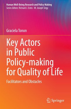Key Actors in Public Policy-making for Quality of Life - Tonon, Graciela