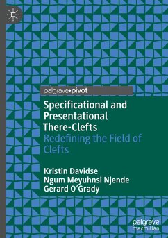 Specificational and Presentational There-Clefts - Davidse, Kristin;Njende, Ngum Meyuhnsi;O'Grady, Gerard