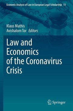 Cover Law and Economics of the Coronavirus Crisis