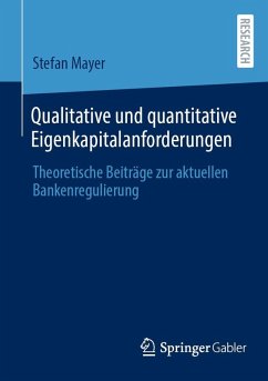 Cover Qualitative und quantitative Eigenkapitalanforderungen