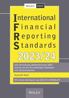 International Financial Reporting Standards (IFRS) 2023/2024 - Zülch, Henning;Hendler, Matthias