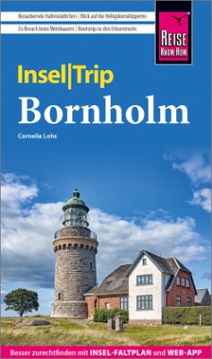 Reise Know-How InselTrip Bornholm - Lohs, Cornelia