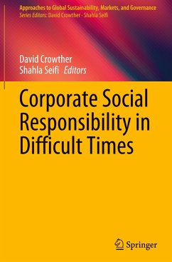 Corporate Social Responsibility in Difficult Times