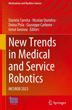 New Trends in Medical and Service Robotics