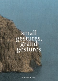 small gestures, grand gestures - Eidenbenz, Céline;Amarouche, Lydia;Kaiser, Camille