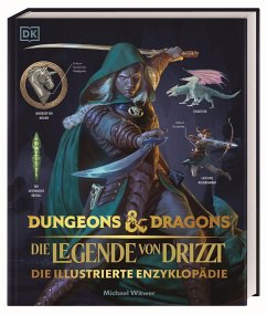Dungeons & Dragons Die Legende von Drizzt Die illustrierte Enzyklopädie - Witwer, Michael