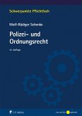 Polizei- und Ordnungsrecht (eBook, ePUB)
