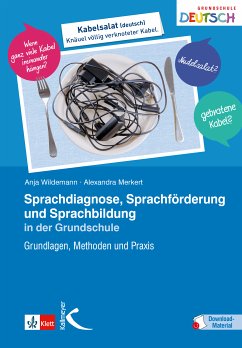 Sprachdiagnose, Sprachförderung und Sprachbildung in der Grundschule (eBook, PDF) - Wildemann, Anja; Merkert, Alexandra