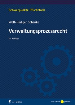 Verwaltungsprozessrecht (eBook, ePUB) - Schenke, Wolf-Rüdiger