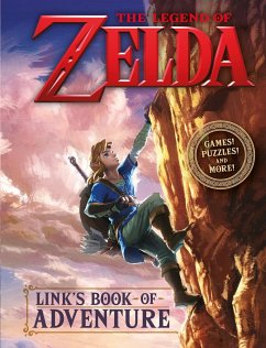 Official The Legend of Zelda: Link's Book of Adventure - Nintendo