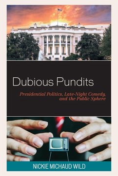 Dubious Pundits - Wild, Nickie Michaud