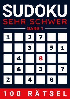 Sudoku Sehr Schwer - Verlag, Rätselly