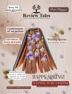 Review Tales - A Book Magazine For Indie Authors - 6th Edition (Spring 2023) - Main, S. Jeyran