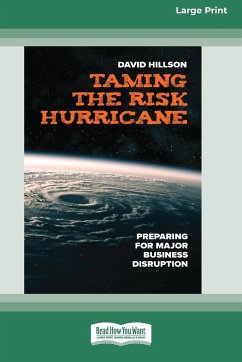 Taming the Risk Hurricane - Hillson, David