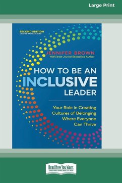 How to Be an Inclusive Leader, Second Edition - Brown, Jennifer