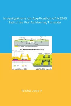 Investigations on Application of MEMS Switches For Achieving Tunable - Jose K, Nisha