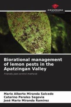 Biorational management of lemon pests in the Apatzingan Valley - Miranda Salcedo, Mario Alberto;Perales Segovia, Catarino;Miranda Ramírez, José Mario