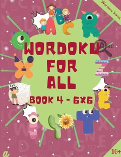 Introduction to Wordoku Level 4 (6X6) - For All - Dhiran, Lokesh