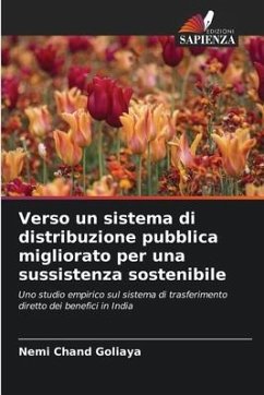 Verso un sistema di distribuzione pubblica migliorato per una sussistenza sostenibile - Goliaya, Nemi Chand