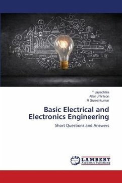 Basic Electrical and Electronics Engineering - Jayachitra, T;J Wilson, Allan;Sureshkumar, R