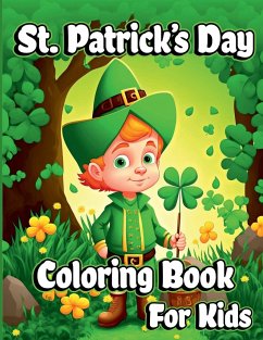 St. Patrick's Day Coloring Book for Kids - Wilkins, Henriette