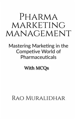 Pharma Marketing Management - Rao, Muralidhar