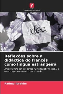 Reflexões sobre a didáctica do francês como língua estrangeira - Ibrahim, Fatima