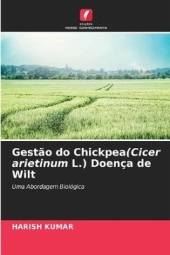 Gestão do Chickpea(Cicer arietinum L.) Doença de Wilt - Kumar, Harish