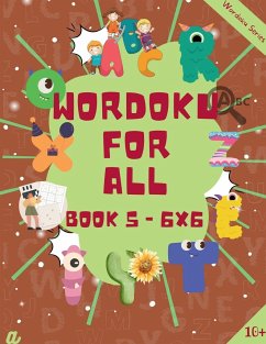 Introduction to Wordoku Level 5 (6X6) - For All - Dhiran, Lokesh