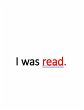 I was read. - Bild 1